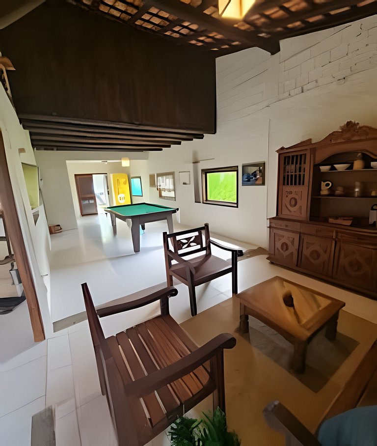 CASA 17 TOP no meio das árvores